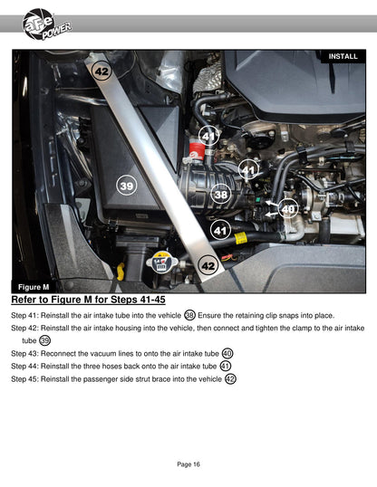aFe BladeRunner Charge Pipe Kit | Kia Stinger 22-23 (17-24) (46-20694-B)