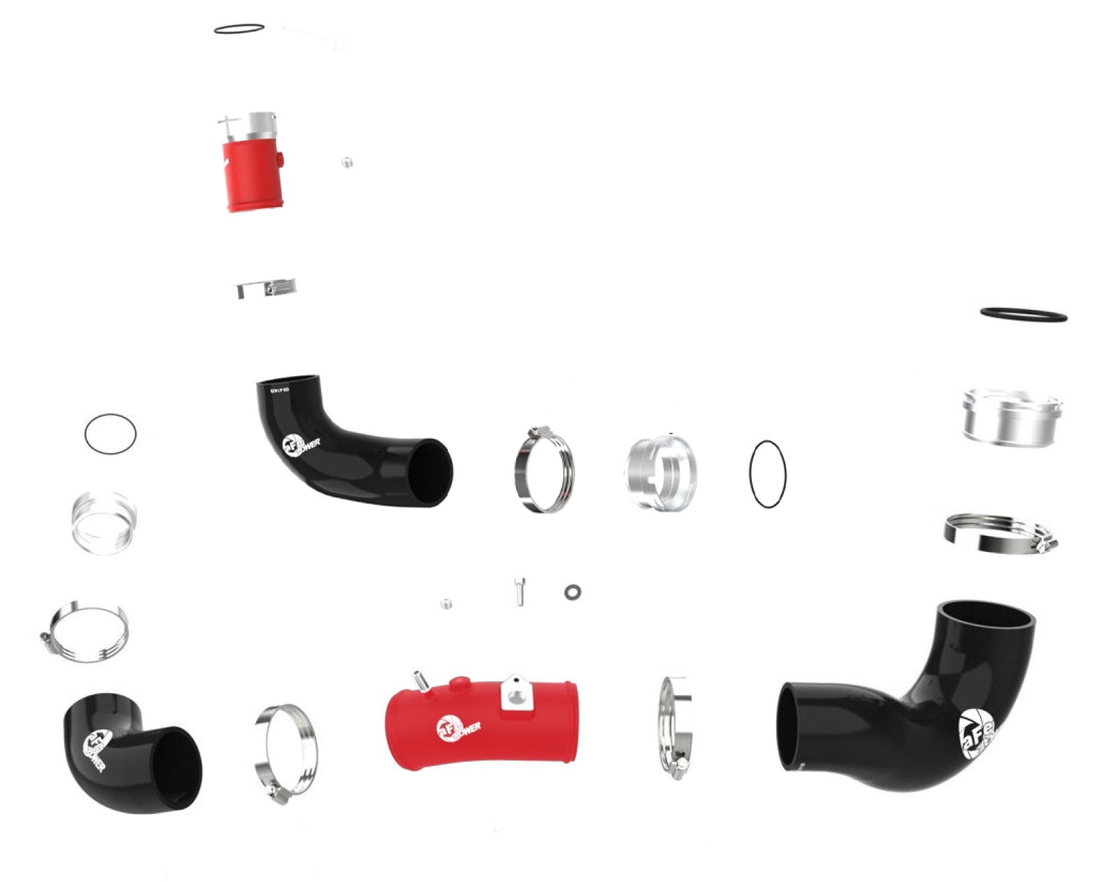 aFe BladeRunner Charge Pipe Kit L4-2.5L | Kia Stinger 17-24 (46-20694-R)