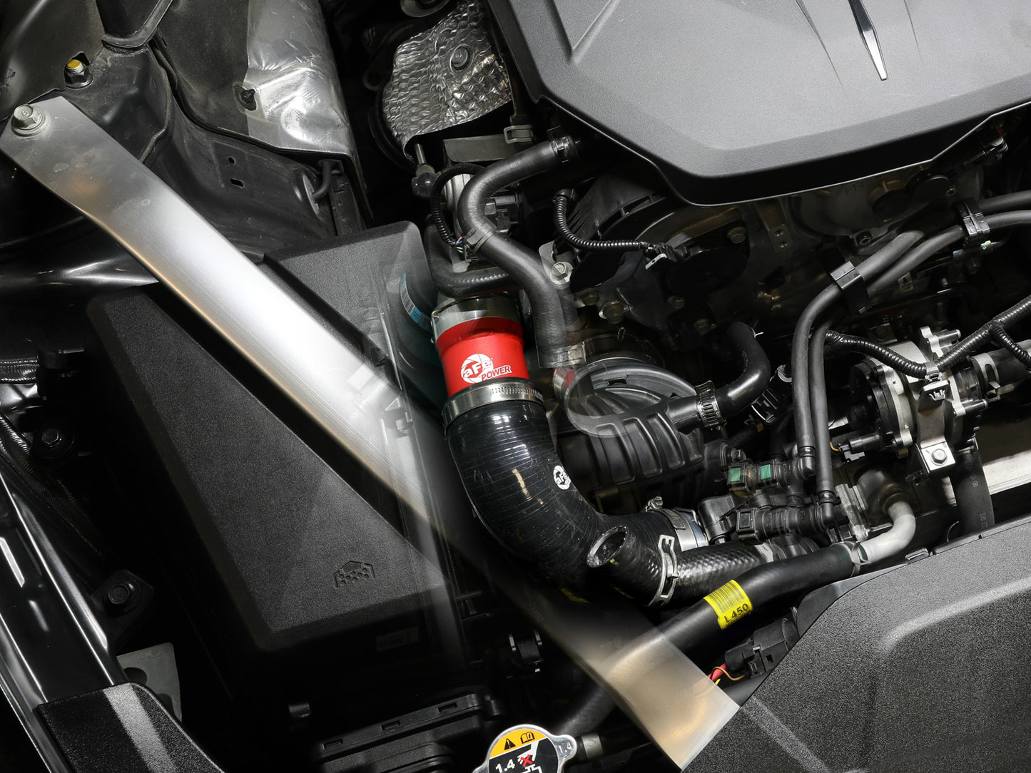 aFe BladeRunner Charge Pipe Kit L4-2.5L | Kia Stinger 17-24 (46-20694-R)