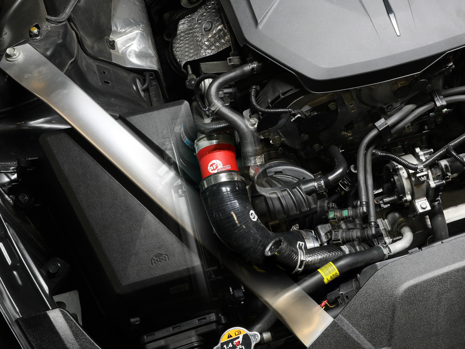 aFe BladeRunner Charge Pipe Kit L4-2.5L | Kia Stinger 17-24 (46-20694-R)