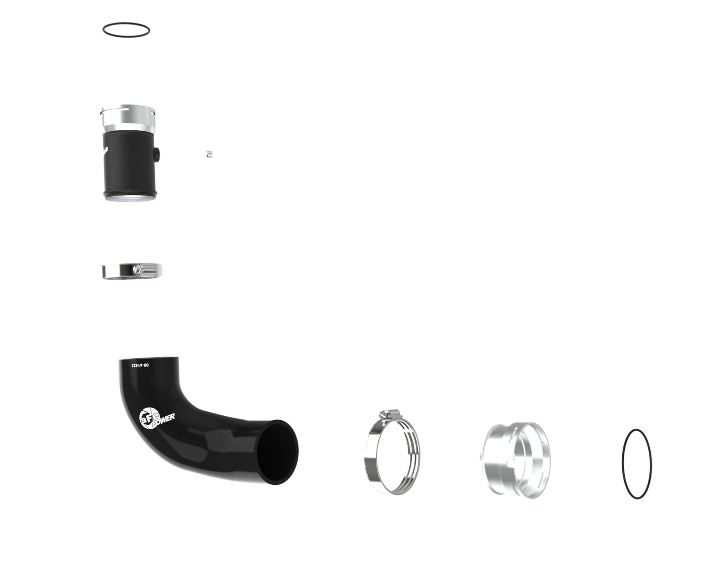 aFe BladeRunner Hot Charge Pipe | Kia Stinger 17-24 (46-20698-B)