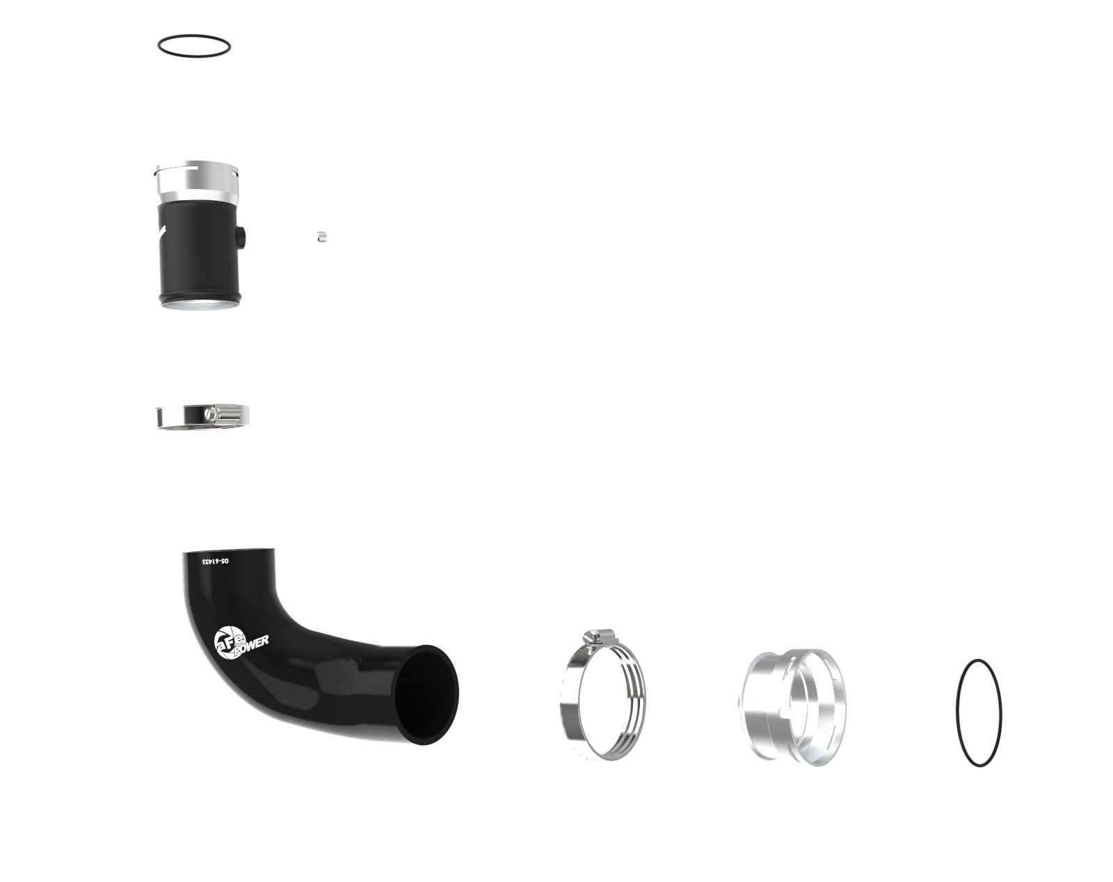 aFe BladeRunner Hot Charge Pipe | Kia Stinger 17-24 (46-20698-B)