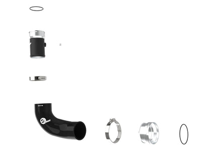 aFe BladeRunner Hot Charge Pipe | Kia Stinger 17-24 (46-20698-B)