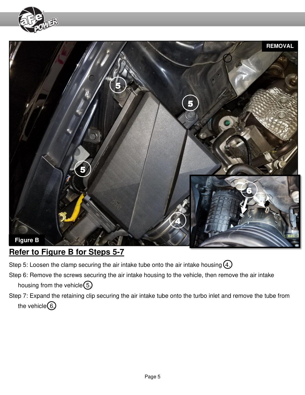 aFe BladeRunner Hot Charge Pipe | Kia Stinger 17-24 (46-20698-B)