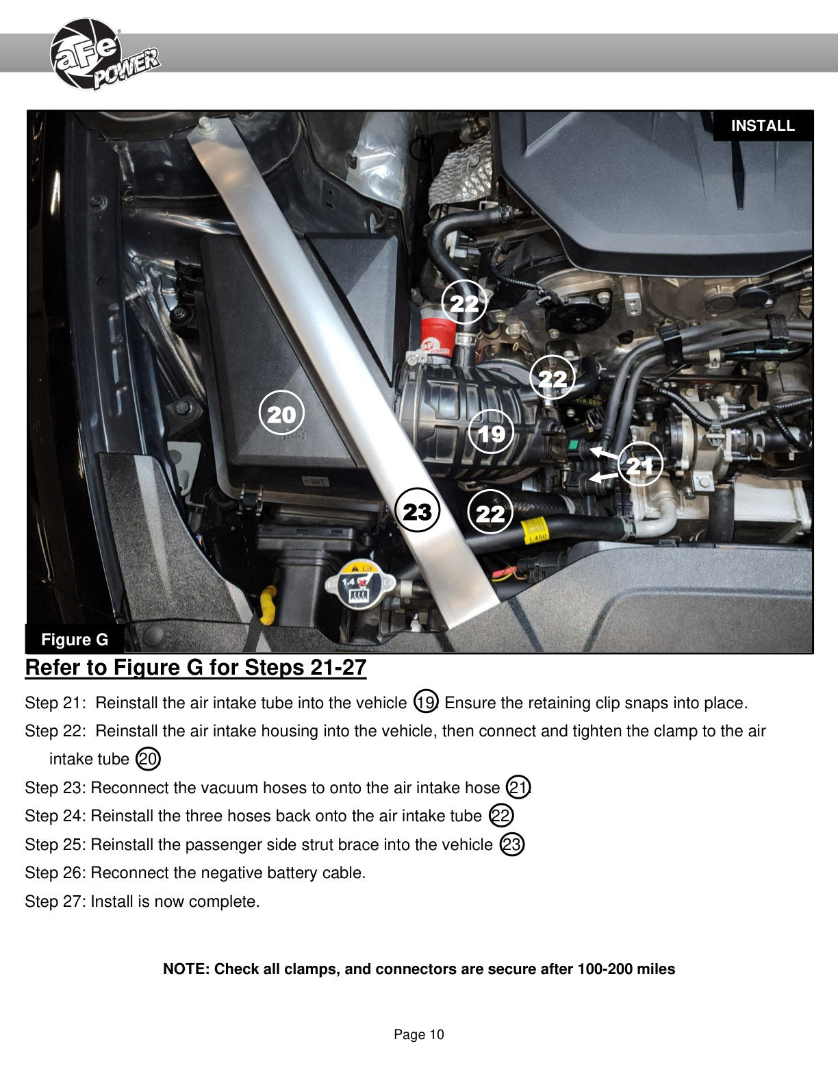aFe BladeRunner Hot Charge Pipe | Kia Stinger 17-24 (46-20698-B)