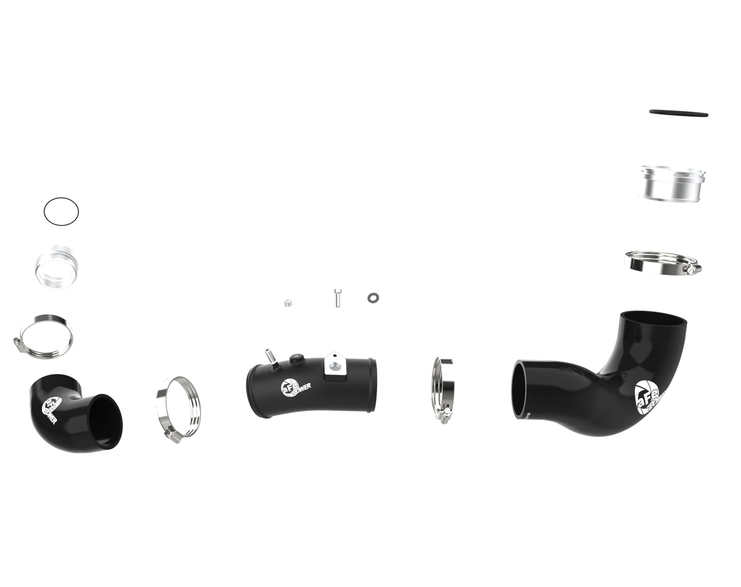 aFe BladeRunner Cold Charge Pipe | Kia Stinger 17-24 L4-2.5L (46-20699-B)
