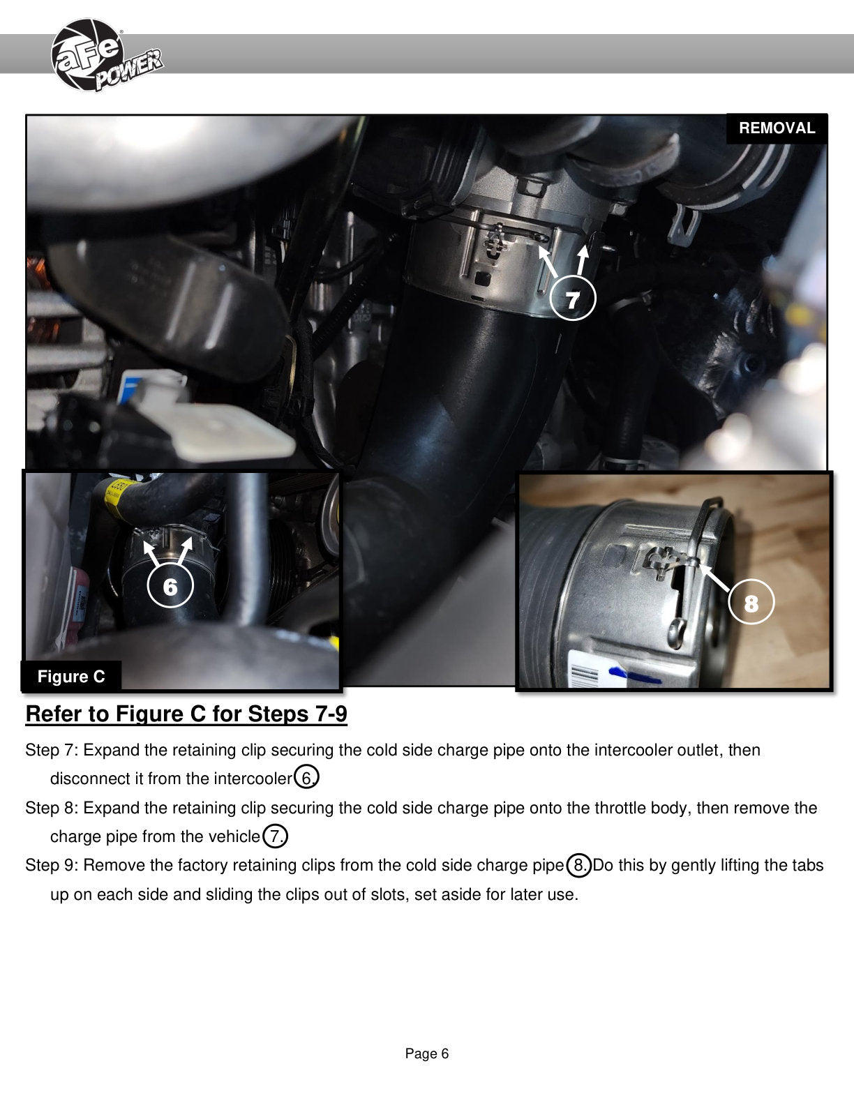 aFe BladeRunner Cold Charge Pipe | Kia Stinger 17-24 L4-2.5L (46-20699-B)