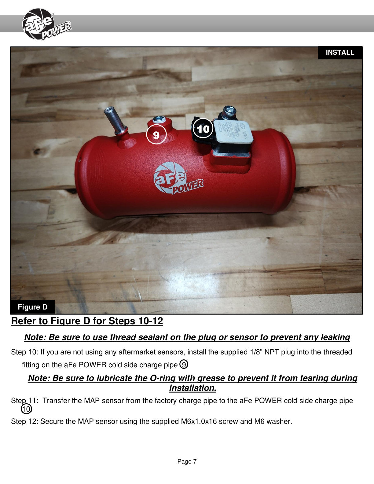 aFe BladeRunner Cold Charge Pipe | Kia Stinger 17-24 L4-2.5L (46-20699-B)