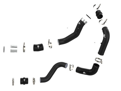 aFe V8 6.6L L5P BladeRunner Aluminum Charge Pipe | Chevy Silverado/GMC Sierra (20-26) (46-20704-B)