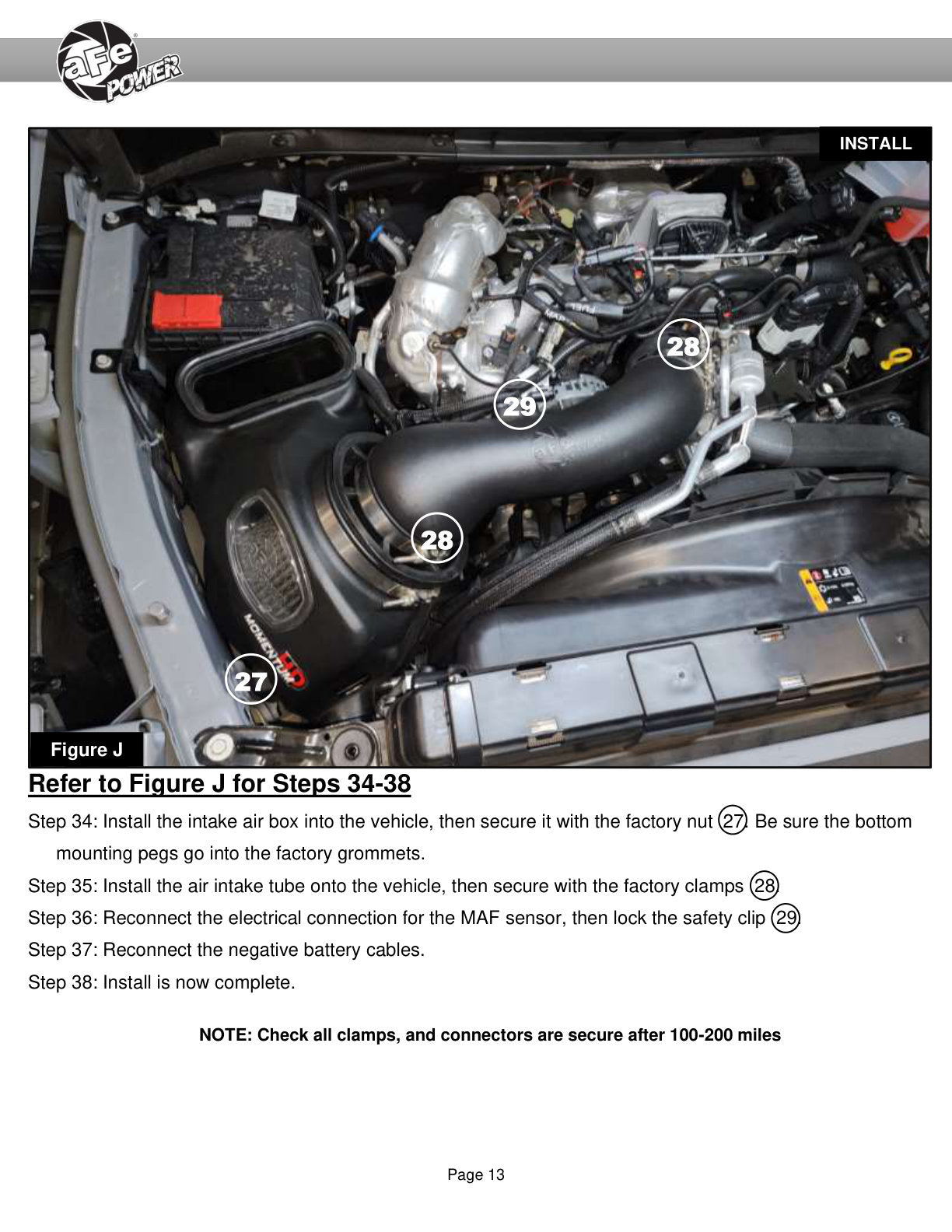 aFe V8 6.6L L5P BladeRunner Aluminum Charge Pipe | Chevy Silverado/GMC Sierra (20-26) (46-20704-B)