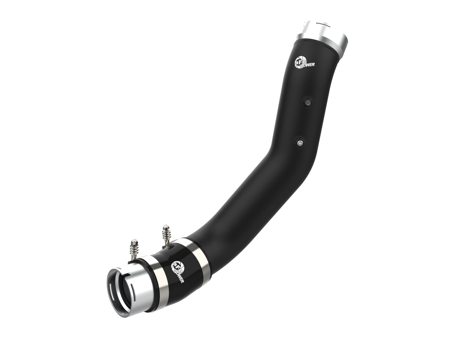 aFe BladeRunner 3.5in Alu Cold Charge Pipe | GM 6.6L L5P Diesel Trucks (46-20709-B)
