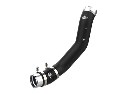 aFe BladeRunner 3.5in Alu Cold Charge Pipe | GM 6.6L L5P Diesel Trucks (46-20709-B)