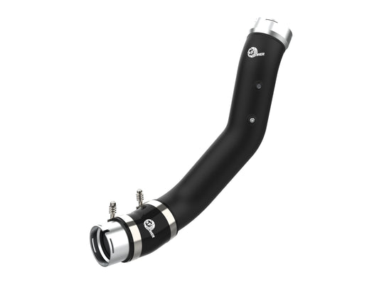 aFe BladeRunner 3.5in Alu Cold Charge Pipe | GM 6.6L L5P Diesel Trucks (46-20709-B)