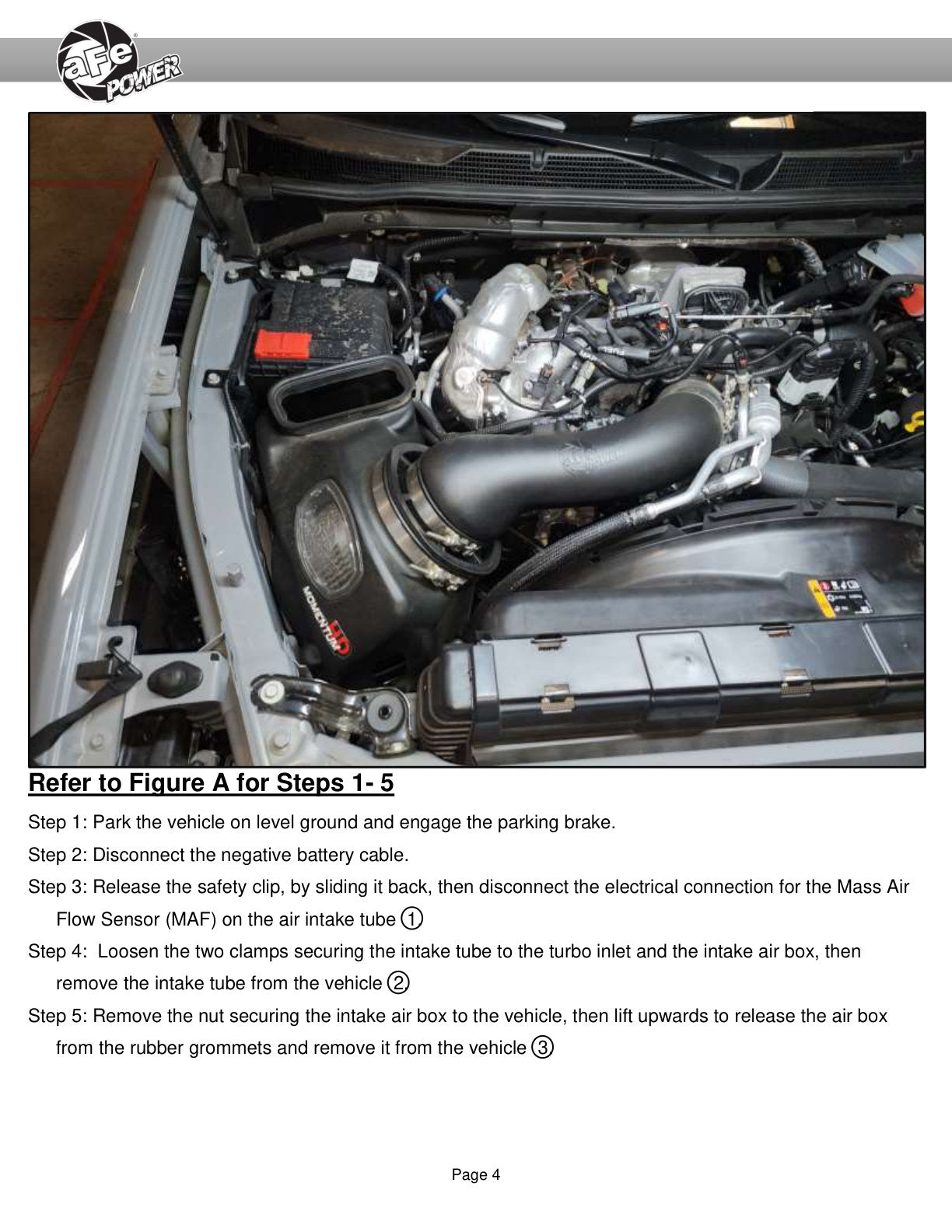 aFe BladeRunner 3.5in Alu Cold Charge Pipe | GM 6.6L L5P Diesel Trucks (46-20709-B)