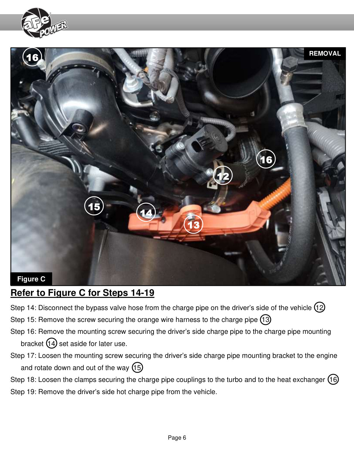 aFe 2.5in Hot Charge Pipe | Toyota Sequoia/Tundra (22-26) (46-20718-R)