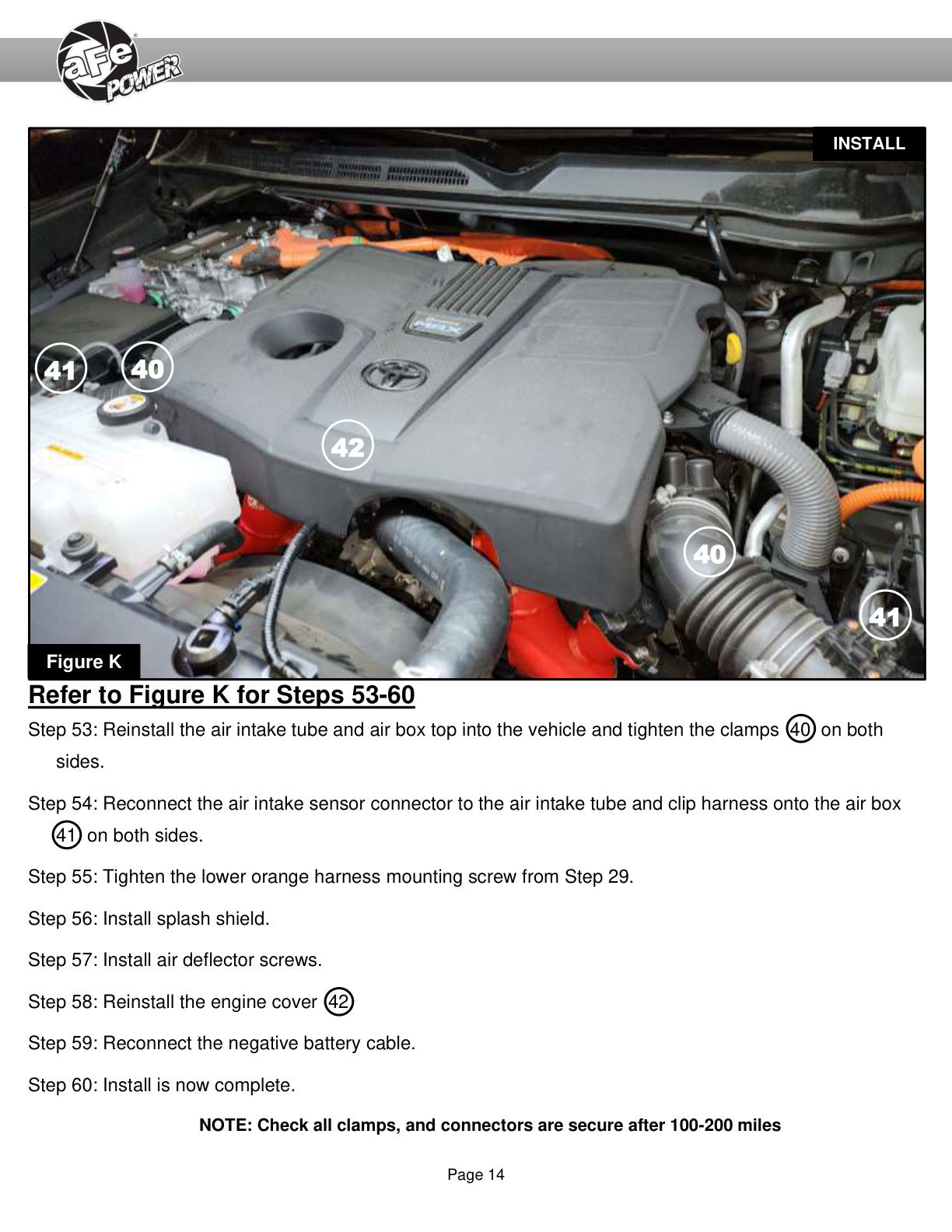 aFe 2.5in Hot Charge Pipe | Toyota Sequoia/Tundra (22-26) (46-20718-R)