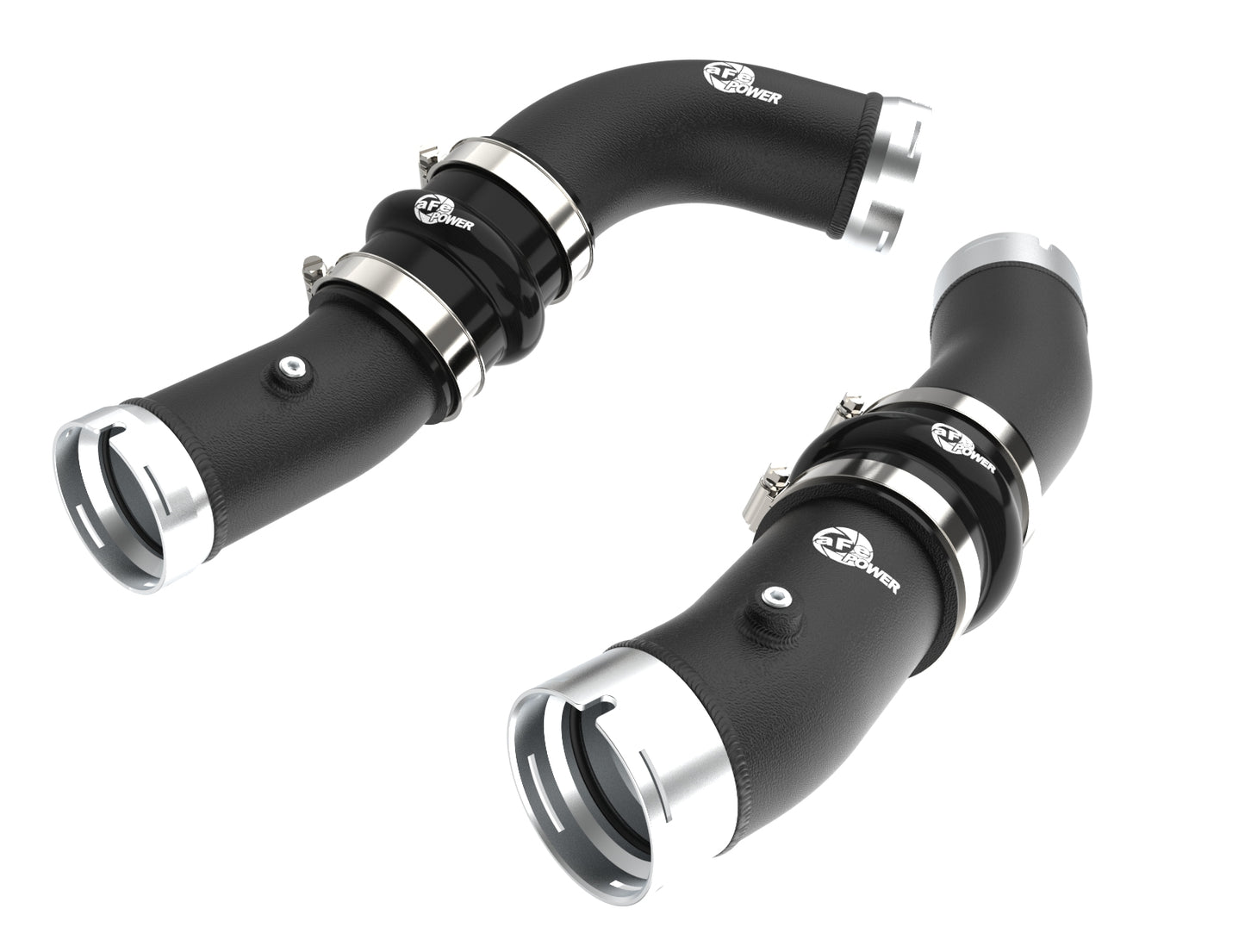 aFe 24+ Tacoma & Land Cruiser Aluminum Charge Pipe Kit | Toyota Tacoma/LC (46-20724-B)