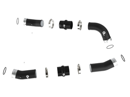 aFe 24+ Tacoma & Land Cruiser Aluminum Charge Pipe Kit | Toyota Tacoma/LC (46-20724-B)