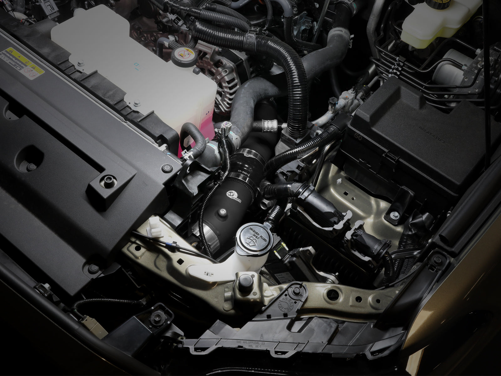 aFe 24+ Tacoma & Land Cruiser Aluminum Charge Pipe Kit | Toyota Tacoma/LC (46-20724-B)