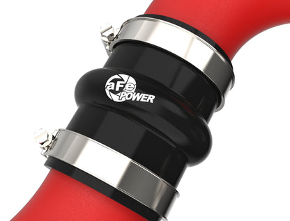 aFe 2.5in & 3in Aluminum Hot & Cold Charge Pipe Kit | Toyota Tacoma (24+) (46-20724-R)