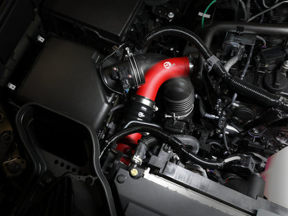 aFe 2.5in & 3in Aluminum Hot & Cold Charge Pipe Kit | Toyota Tacoma (24+) (46-20724-R)