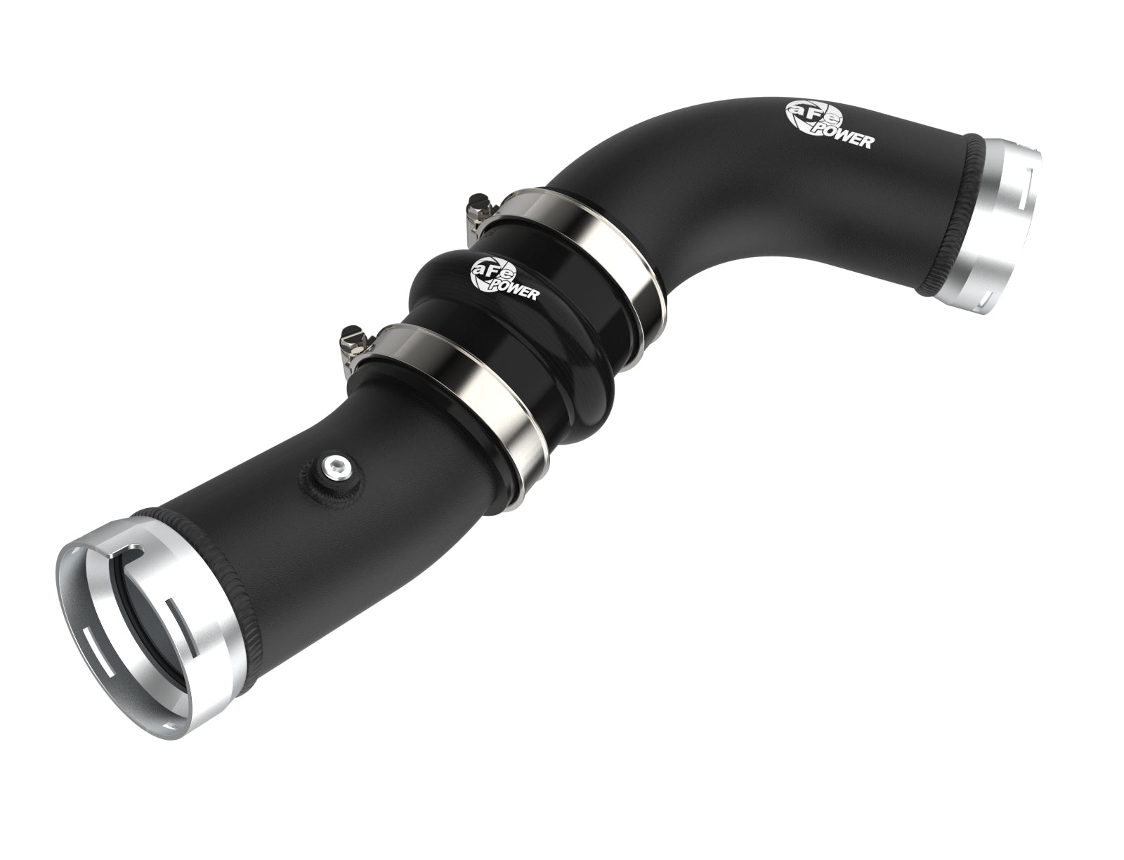 aFe 2.5in Aluminum Hot Charge Pipe | Toyota Tacoma L4 2.4L 2024 (46-20728-B)