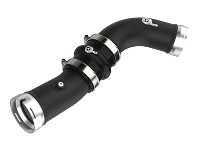 aFe 2.5in Aluminum Hot Charge Pipe | Toyota Tacoma L4 2.4L 2024 (46-20728-B)