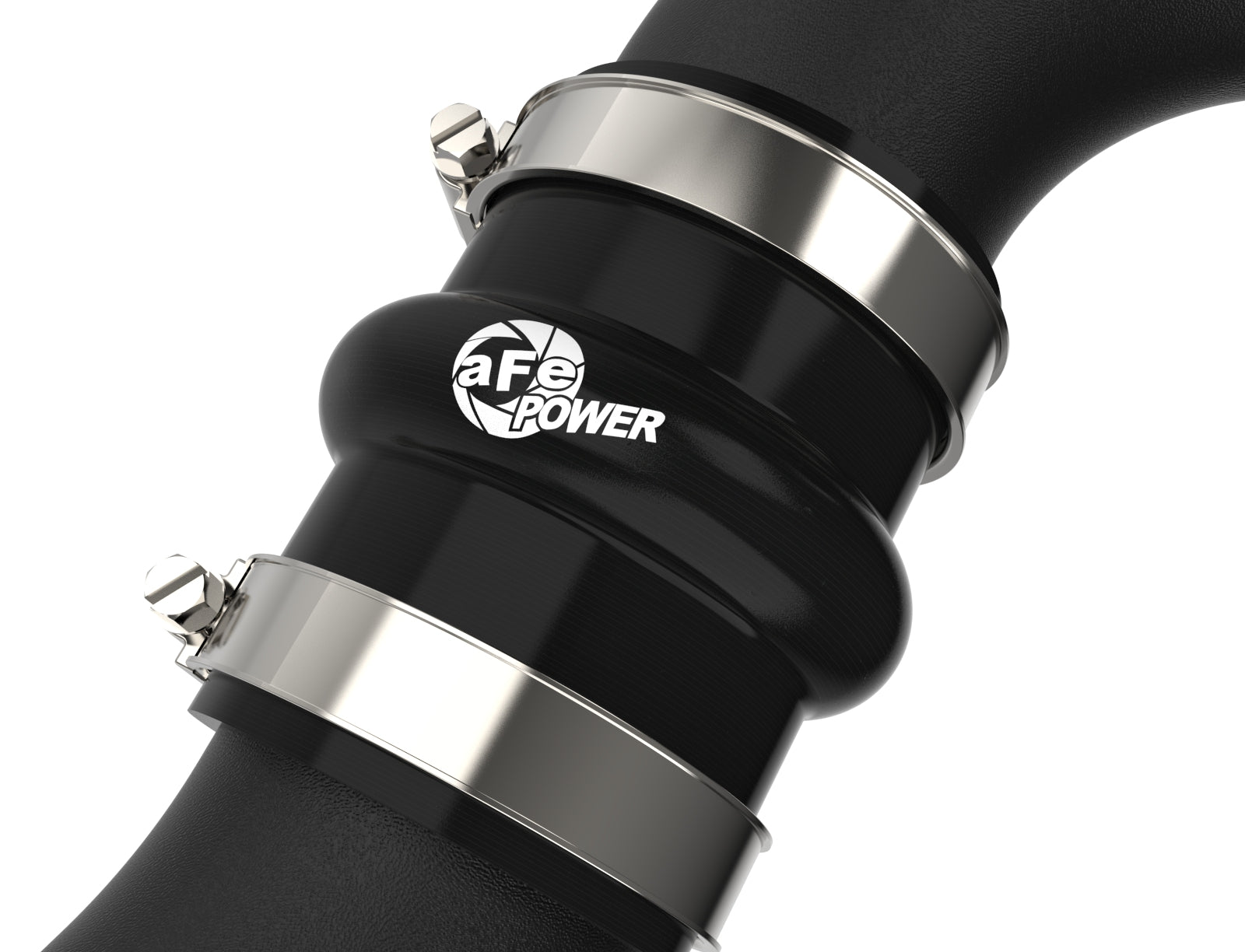 aFe 2.5in Aluminum Hot Charge Pipe | Toyota Tacoma L4 2.4L 2024 (46-20728-B)