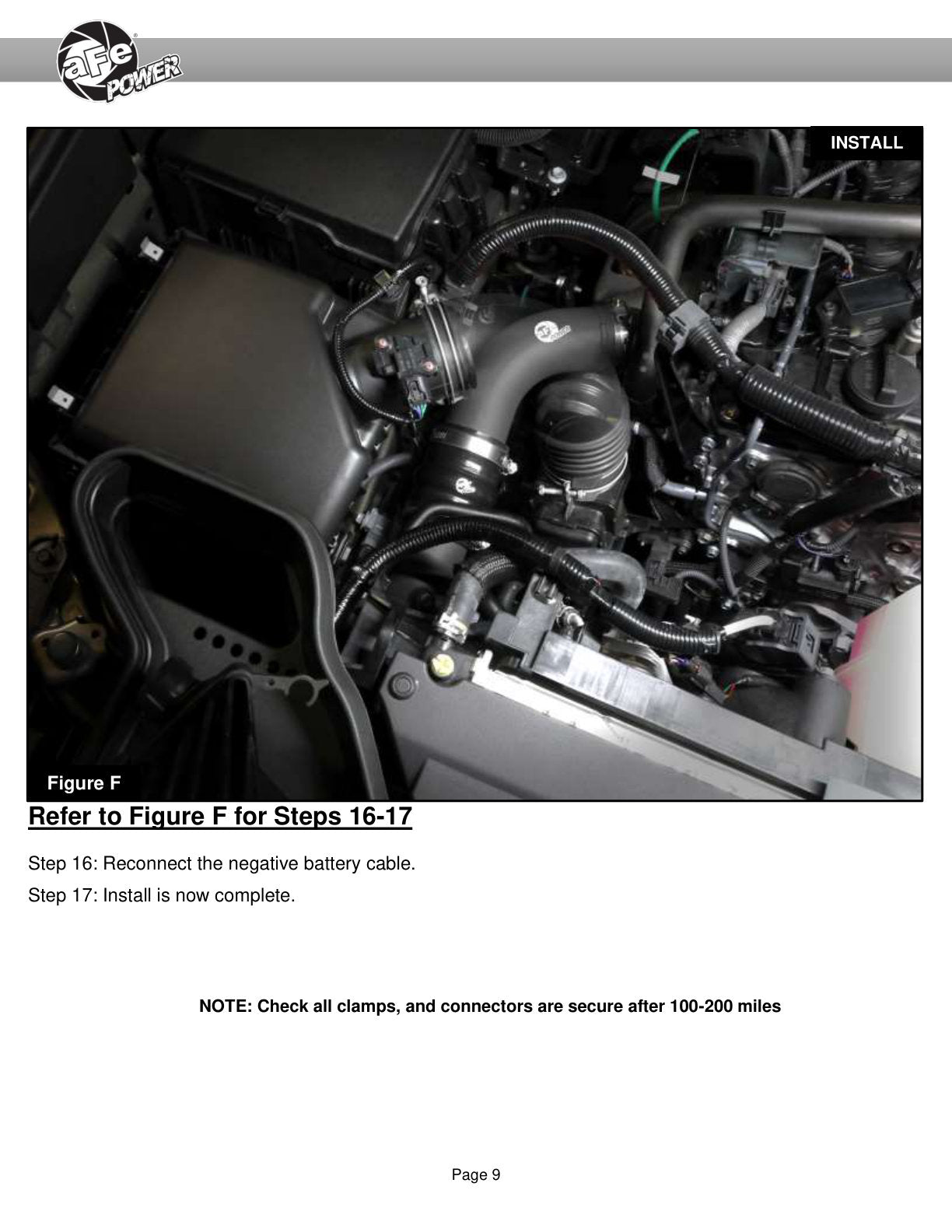 aFe 2.5in Aluminum Hot Charge Pipe | Toyota Tacoma L4 2.4L 2024 (46-20728-B)