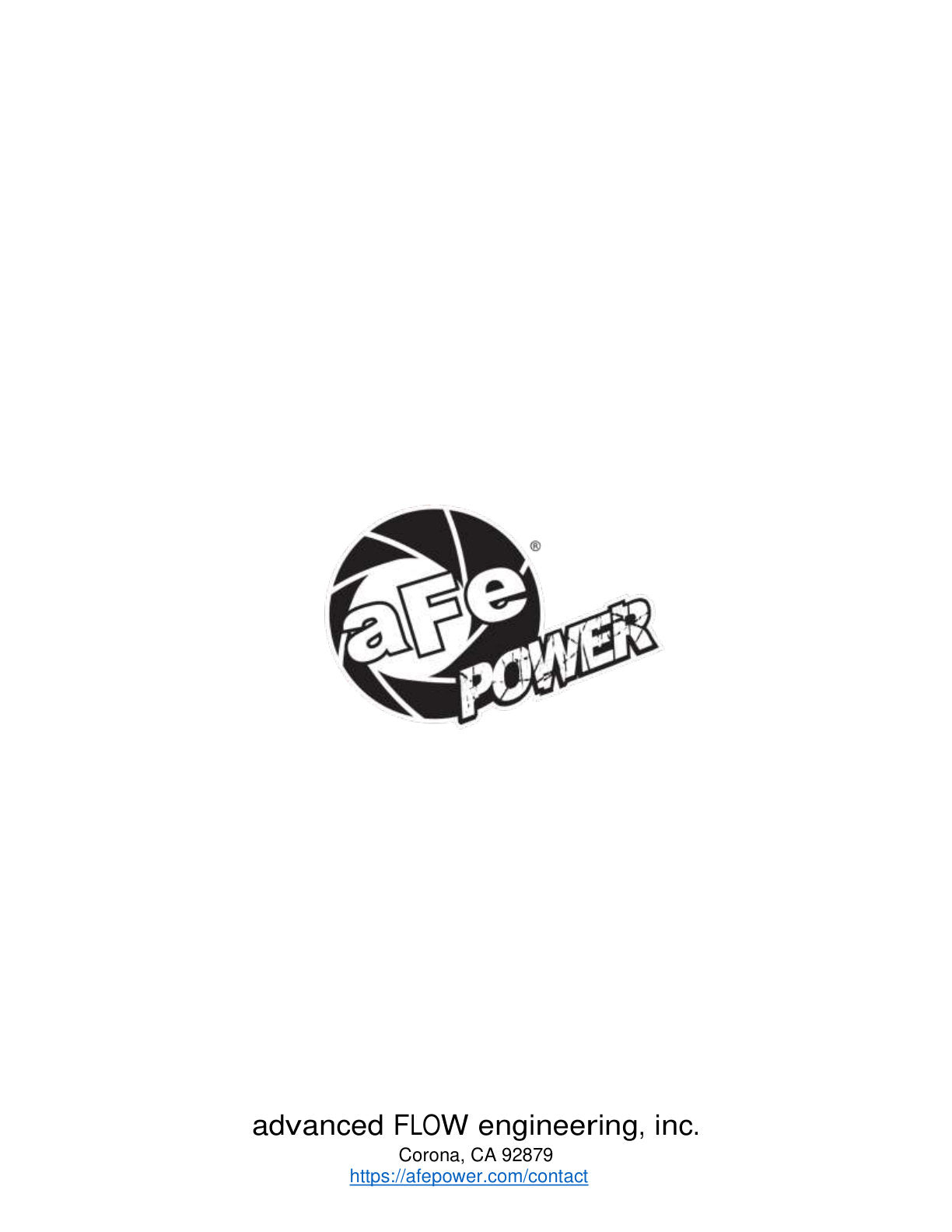 aFe 2.5in Aluminum Hot Charge Pipe | Toyota Tacoma L4 2.4L 2024 (46-20728-B)