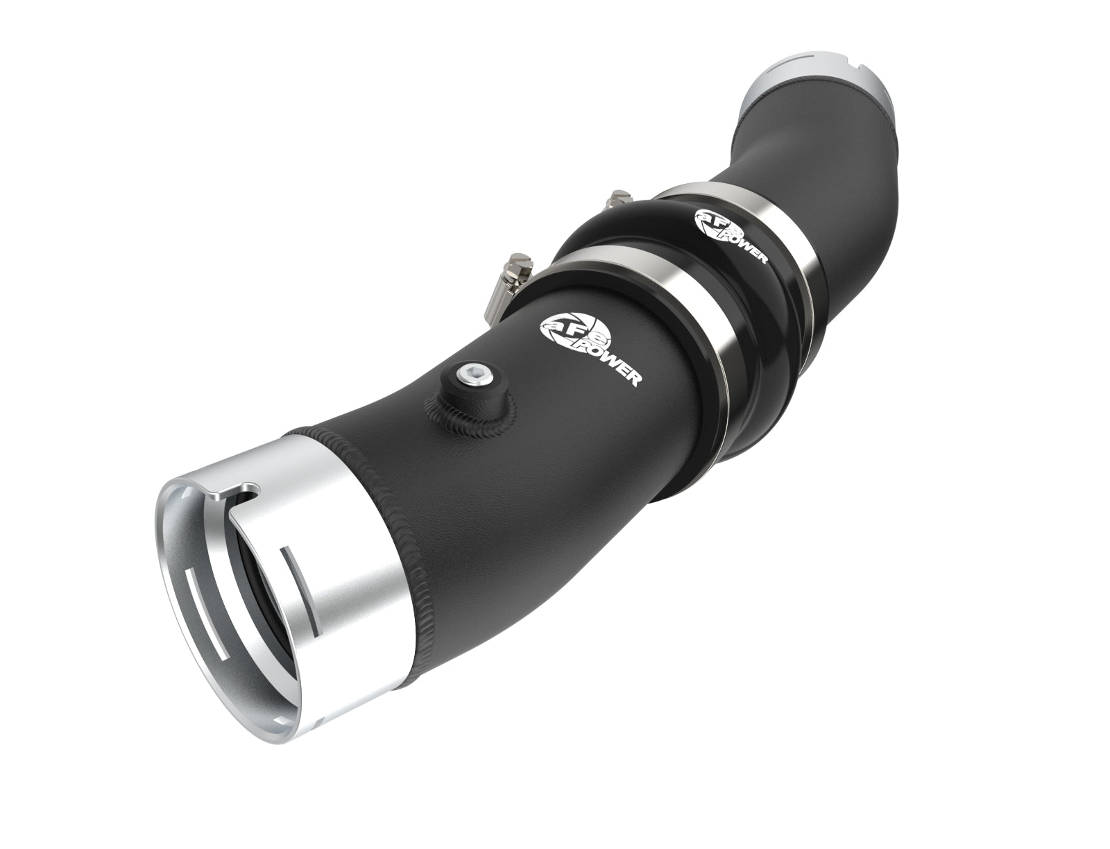 aFe 3in Aluminum Cold Charge Pipe | Toyota Tacoma L4 2.4L 2024 (46-20729-B)