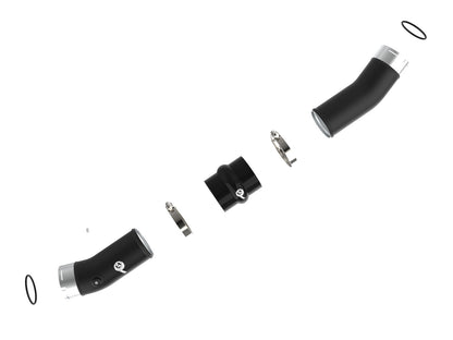 aFe 3in Aluminum Cold Charge Pipe | Toyota Tacoma L4 2.4L 2024 (46-20729-B)