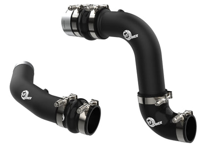 aFe BladeRunner Charge Pipe Kit | Ford Diesel Trucks 17-23 (46-20734-B)