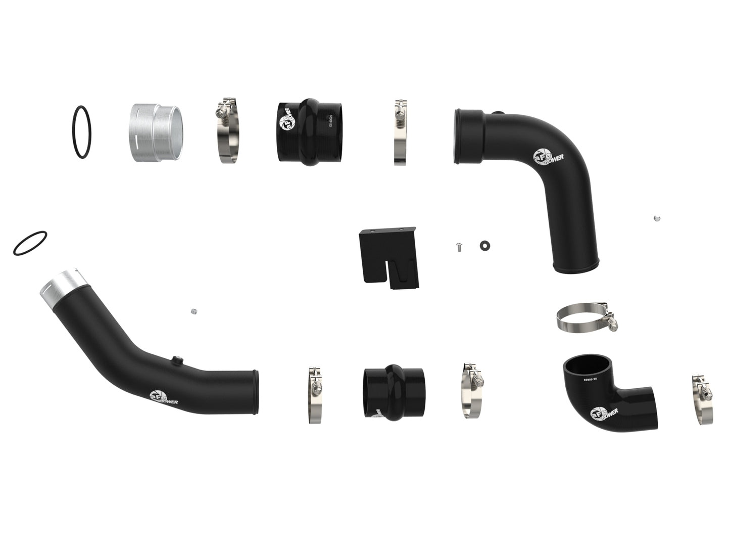 aFe BladeRunner Charge Pipe Kit | Ford Diesel Trucks 17-23 (46-20734-B)