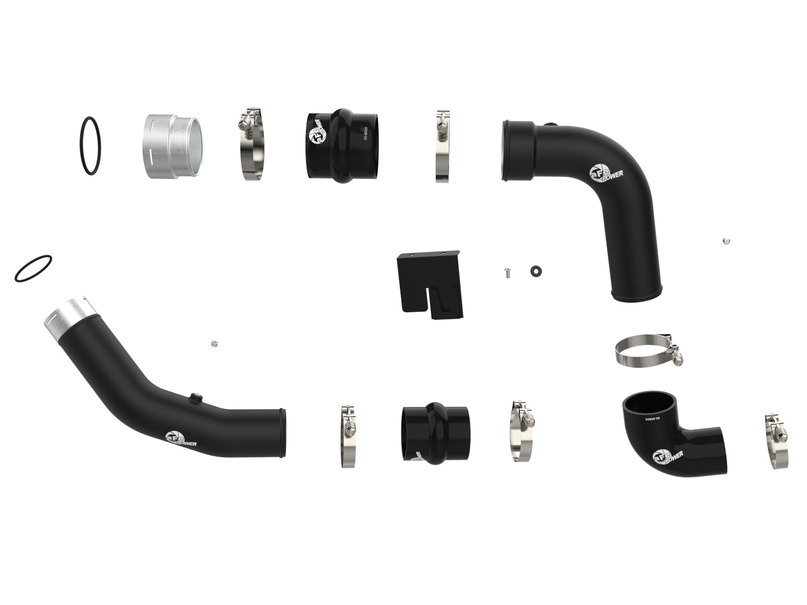 aFe BladeRunner Charge Pipe Kit | Ford Diesel Trucks 17-23 (46-20734-B)