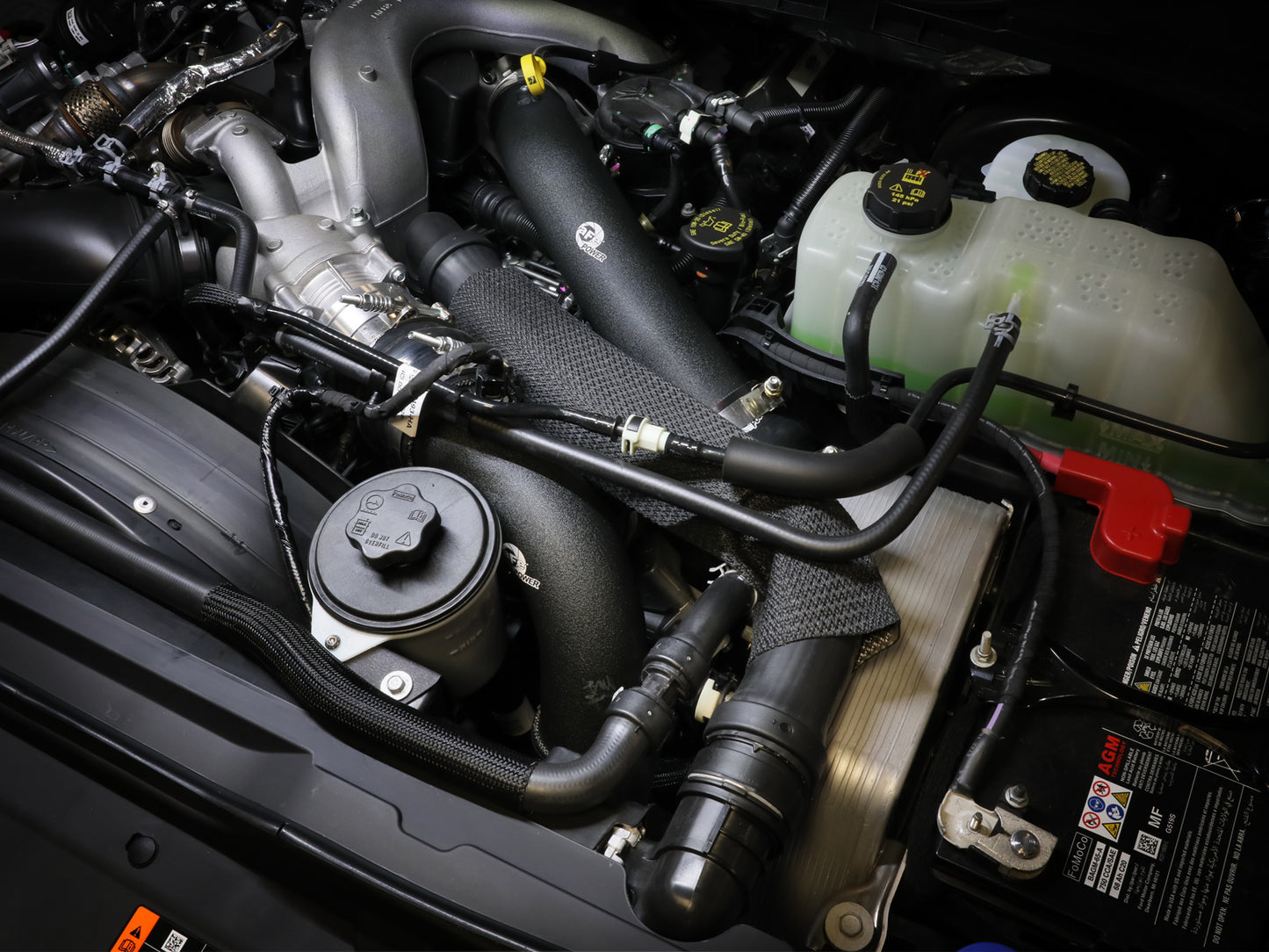 aFe BladeRunner Charge Pipe Kit | Ford Diesel Trucks 17-23 (46-20734-B)