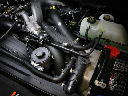 aFe BladeRunner Charge Pipe Kit | Ford Diesel Trucks 17-23 (46-20734-B)