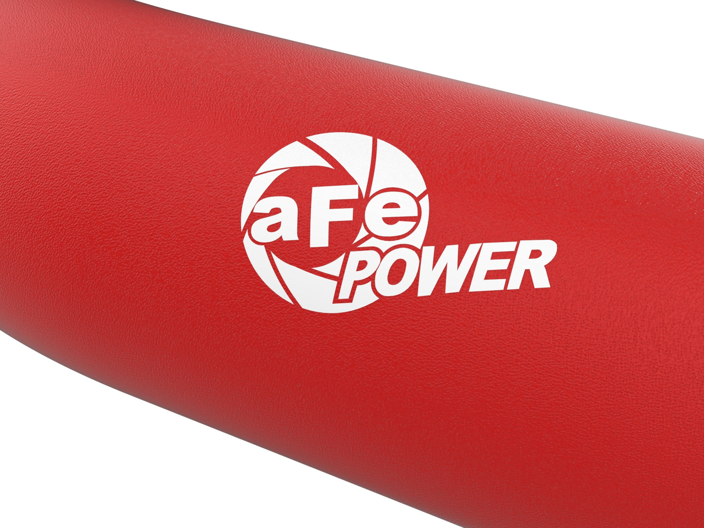 aFe 23-24 Ford Diesel Trucks V8 6.7L BladeRunner Aluminum Hot & Cold Charge Pipe Kit Red (46-20734-R)