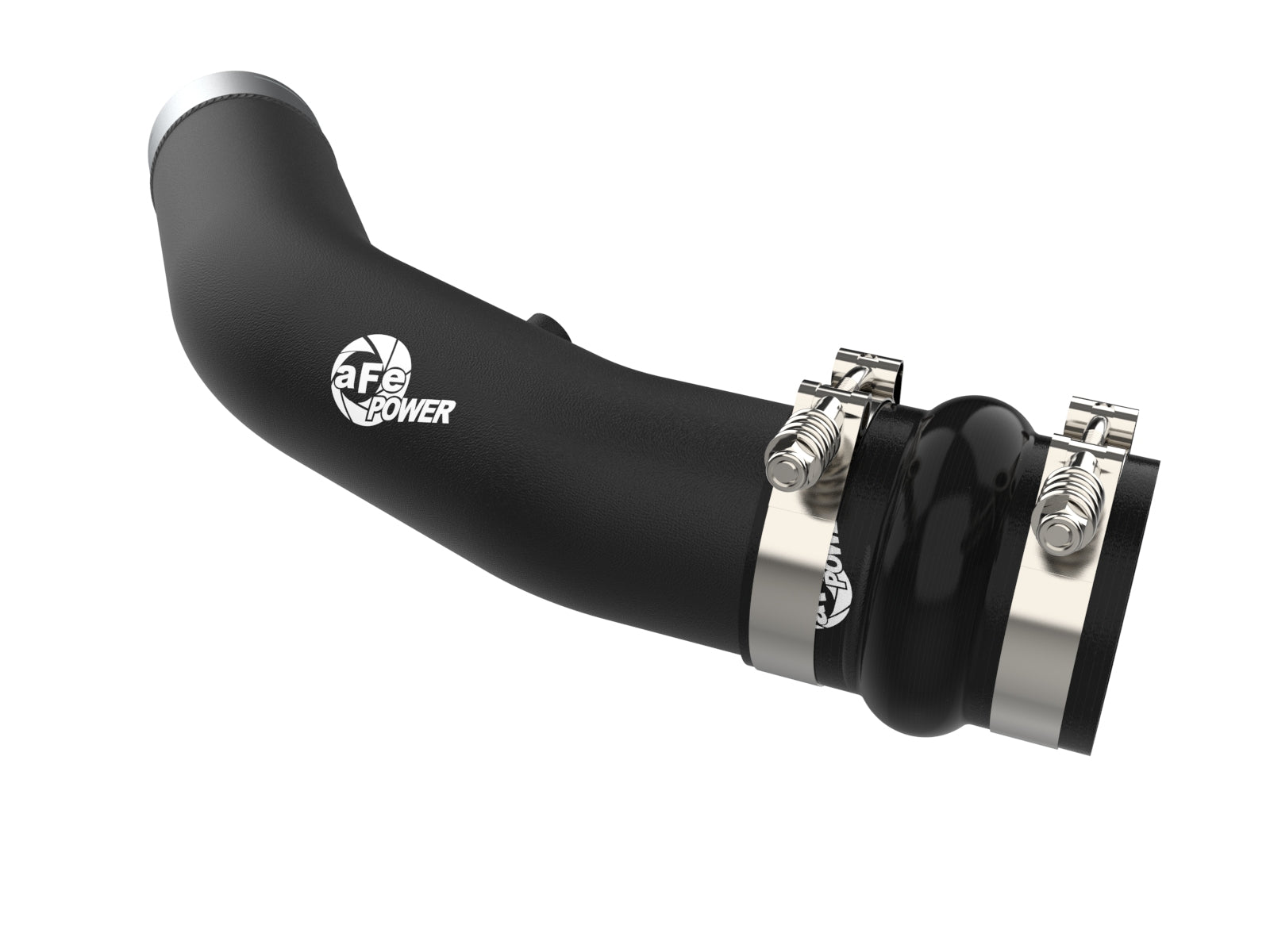 aFe BladeRunner 3in Aluminum Hot Charge Pipe Ford F-250/350 (17-23) (46-20738-B)