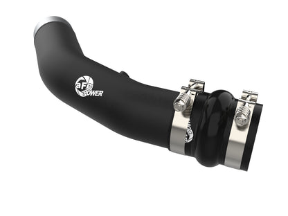 aFe BladeRunner 3in Aluminum Hot Charge Pipe Ford F-250/350 (17-23) (46-20738-B)