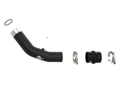 aFe BladeRunner 3in Aluminum Hot Charge Pipe Ford F-250/350 (17-23) (46-20738-B)