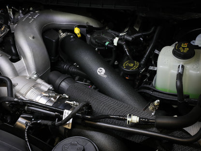 aFe BladeRunner 3in Aluminum Hot Charge Pipe Ford F-250/350 (17-23) (46-20738-B)