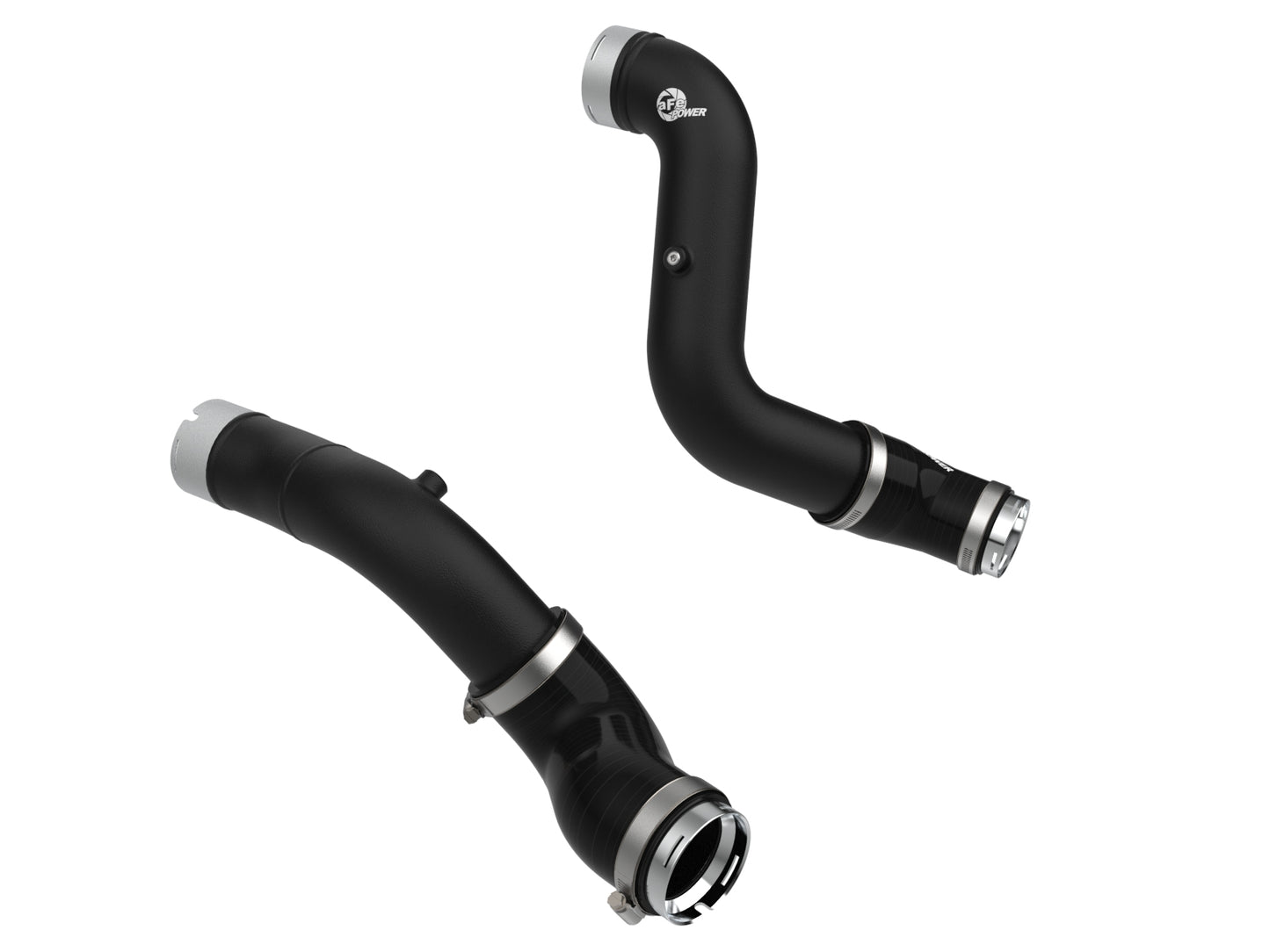 aFe 23-25 GM Colorado/Canyon Aluminum Hot & Cold Charge Pipe Kit | Chevy 12-26 (46-20744-B)