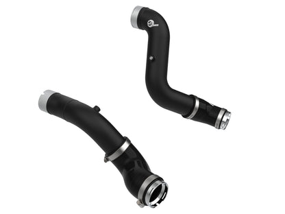 aFe 23-25 GM Colorado/Canyon Aluminum Hot & Cold Charge Pipe Kit | Chevy 12-26 (46-20744-B)