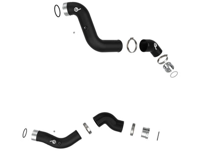 aFe 23-25 GM Colorado/Canyon Aluminum Hot & Cold Charge Pipe Kit | Chevy 12-26 (46-20744-B)
