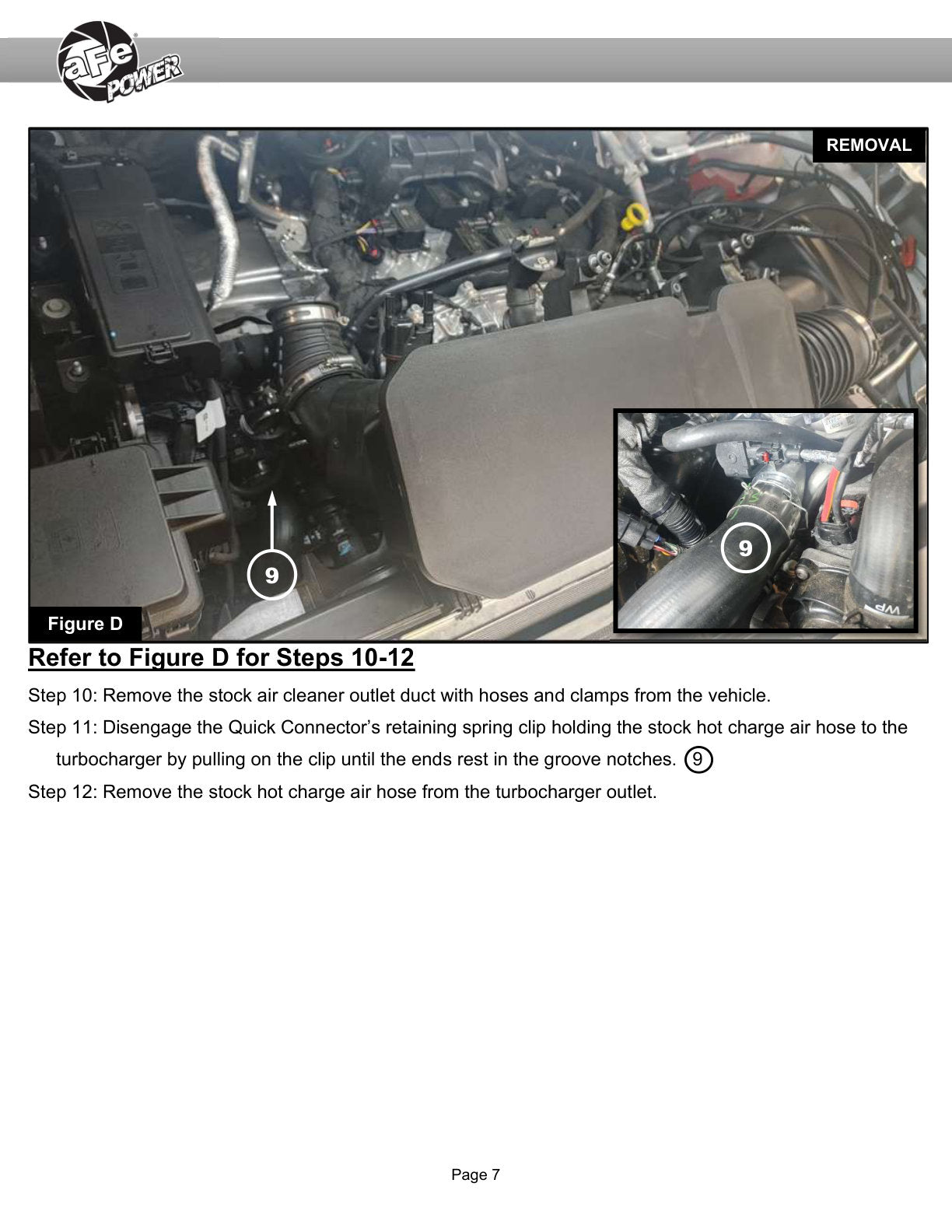 aFe BladeRunner Hot Charge Pipe | GM Colorado/Canyon (12-26) (46-20748-B)