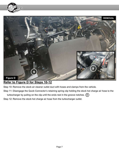 aFe BladeRunner Hot Charge Pipe | GM Colorado/Canyon (12-26) (46-20748-B)