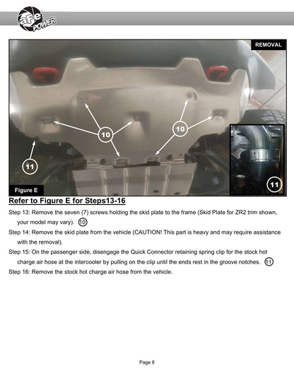 aFe BladeRunner Hot Charge Pipe | GM Colorado/Canyon (12-26) (46-20748-B)