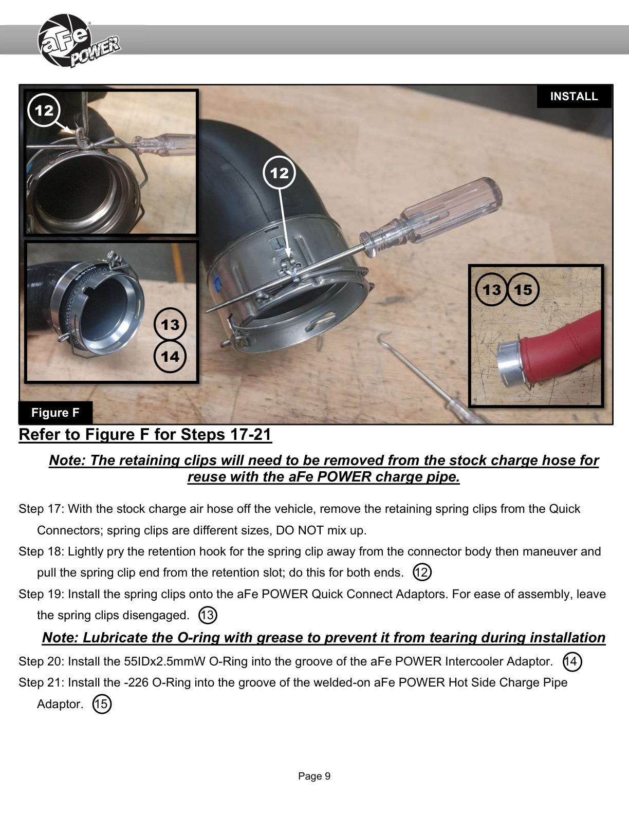 aFe BladeRunner Hot Charge Pipe | GM Colorado/Canyon (12-26) (46-20748-B)