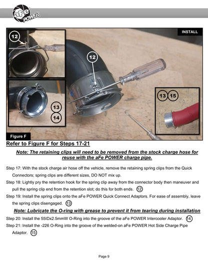 aFe BladeRunner Hot Charge Pipe | GM Colorado/Canyon (12-26) (46-20748-B)